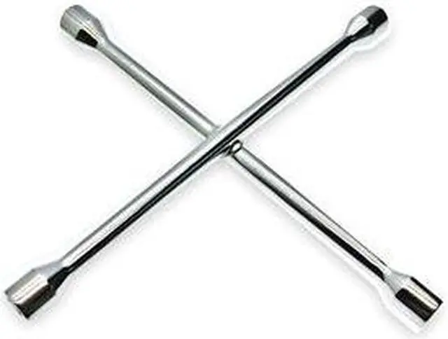Main image of WESTWARD 2HLA8 Lug Nut Wrench,4 Way,L 14 In