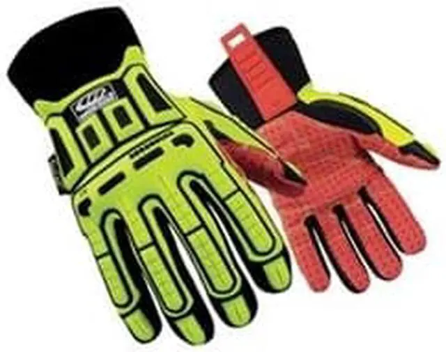 Main image of Cut Rest Gloves, Synth Leather Palm, XL, PR