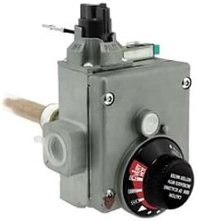 Main image of RHEEM SP14339B Gas Control Thermostat,Natural Gas,Metal
