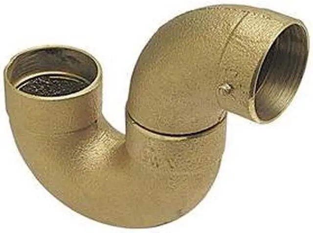 Main image of NIBCO 885 11/2 Cast Bronze, Trap, P-Trap