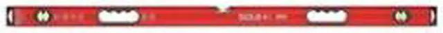 Main image of SOLA LSB72 Box Level,Aluminum,72 In,Red
