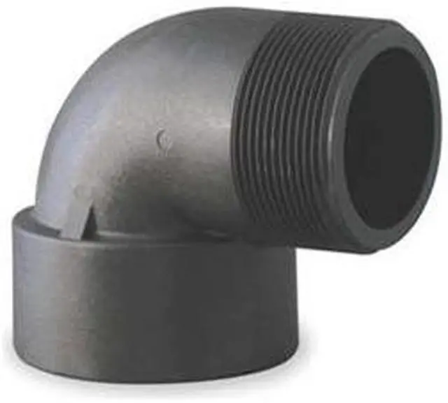 Main image of ZORO SELECT SL100-90 1" FNPT x MNPT 90 Degree Street Elbow Sch 80