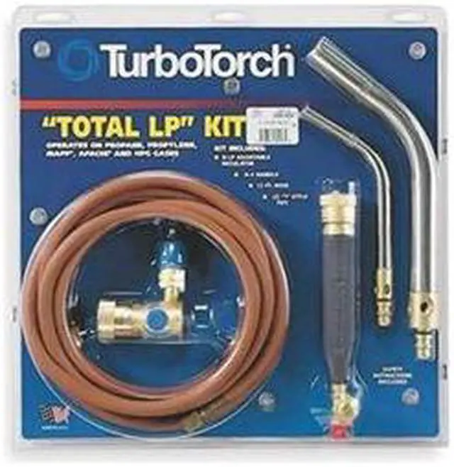 Main image of TURBOTORCH 0386-0247 Torch Kit,Swirl Flame