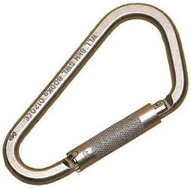 Main image of Carabiner, Steel, 6-2/3 In. L, Auto-Lock