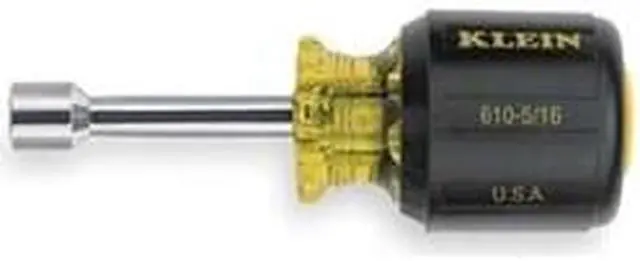 Alt view image 2 of 5 - KLEIN TOOLS 610-5/16 5/16" Stubby Nut Driver