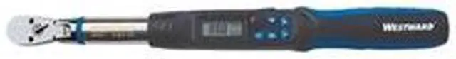 Main image of WESTWARD 6PAG2 Elect Torque/Angle Wrench,1/2 In In,Flex