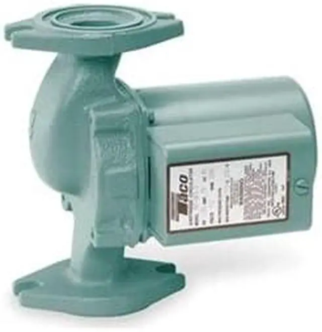 Alt view image 3 of 6 - Taco Model 009 (009-F5) Cast Iron High Velocity Cartridge Circulator Pump