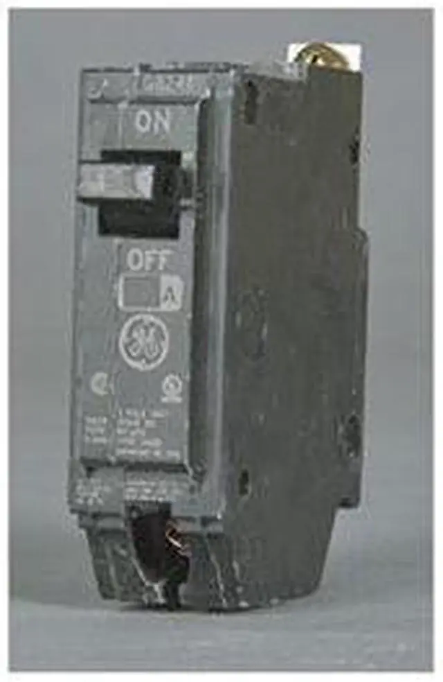 Main image of GE THQB1120HID Miniature Circuit Breaker, THQB Series, 20A, 1 Pole, 120/240V