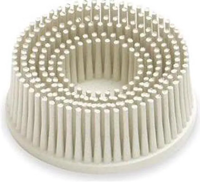 Main image of SCOTCH-BRITE 61500129954 Bristle Disc,1 In Dia,5/8 Trim,120G,PK20