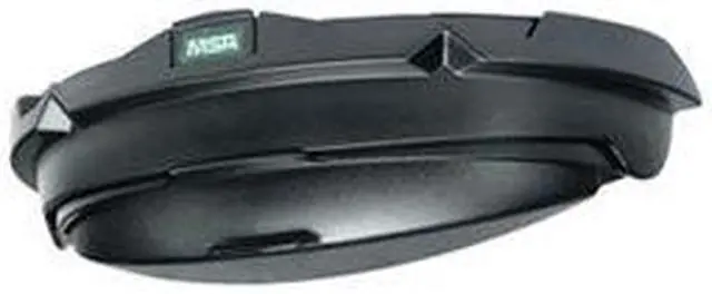Main image of MSA SAFETY 10115828 V-Gard Chin Protector, Retractable, Black