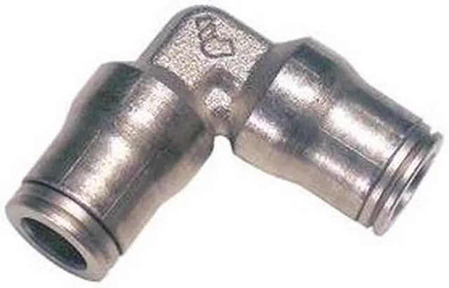 Main image of LEGRIS 3602 12 00 Nickel Plated Brass Union Elbow, 90 Degrees, 15/32 in Tube