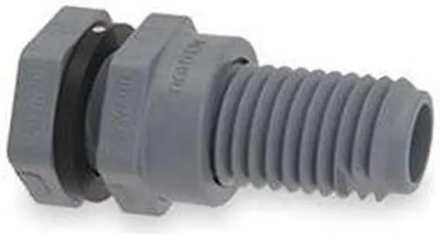 Main image of HAYWARD BFA1005TFS 1/2" Bulkhead Fitting, FNPT x FNPT