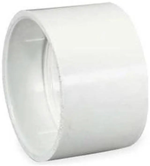 Main image of ZORO SELECT 1WKH2 PVC Coupling, Hub, 1-1/2 in Pipe Size