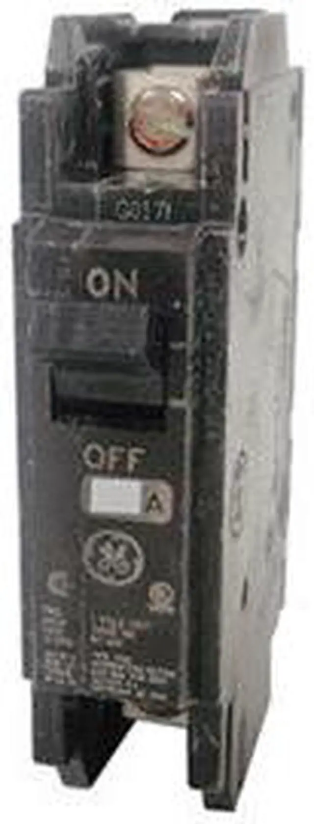 Alt view image 2 of 3 - GE THQC2150WL Miniature Circuit Breaker, THQC Series, 50A, 2 Pole, 120/240V AC,