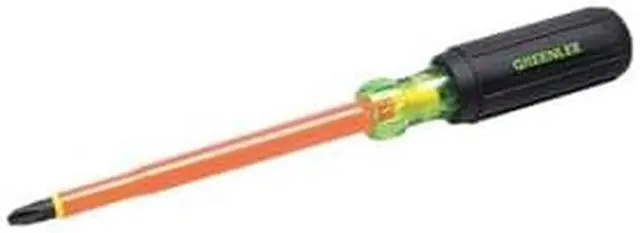 Alt view image 2 of 3 - GREENLEE 0153-35-INS Insulated Phillips Screwdriver #3 Round