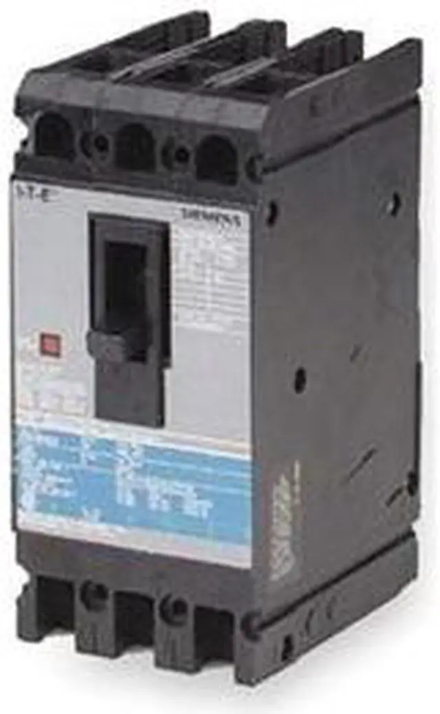 Alt view image 3 of 3 - SIEMENS ED43B030 Molded Case Circuit Breaker, ED4 Series, 30A, 3 Pole, 480V AC,