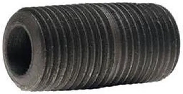 Main image of BECK 0332622208 3/4" x 10" Black Pipe Nipple Sch 80
