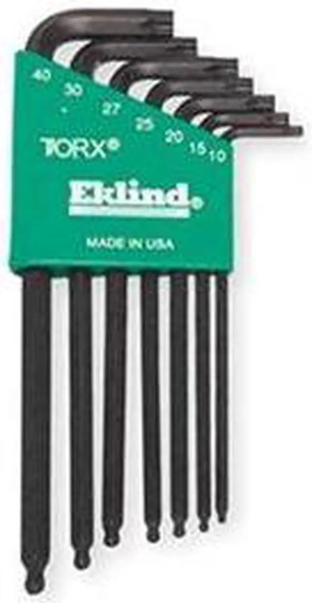 Main image of EKLIND 10007 7 Piece Torx? L-Shape Torx? Key Set, 10007