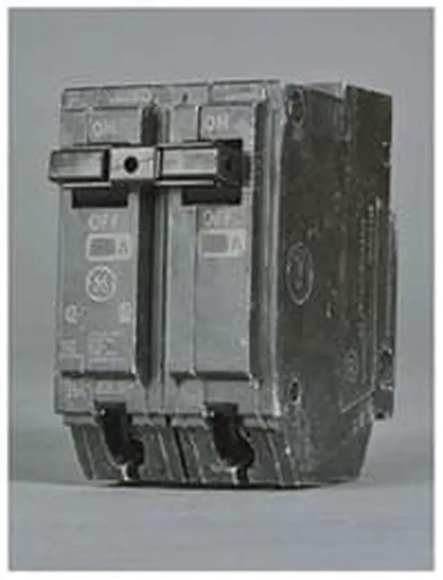 Main image of GE THHQL21100 Miniature Circuit Breaker, THHQL Series, 100A, 2 Pole, 120/240V