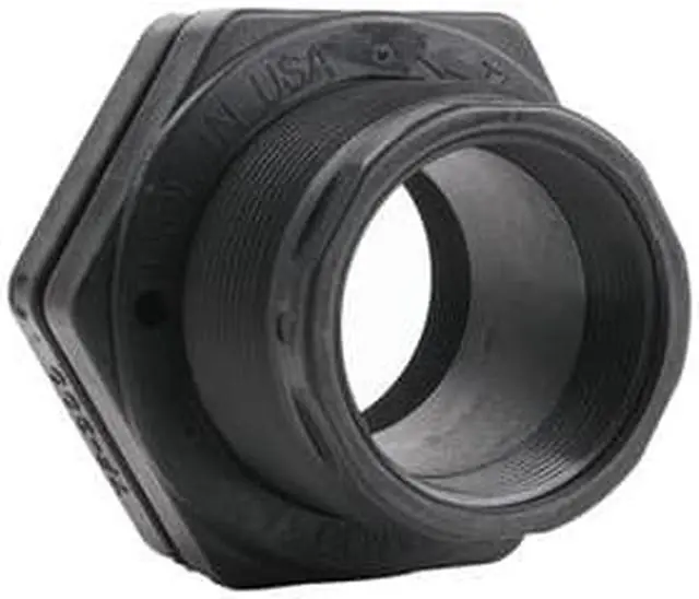 Main image of BANJO TF300 3" FNPT Bulkhead Tank Polypropylene Fitting