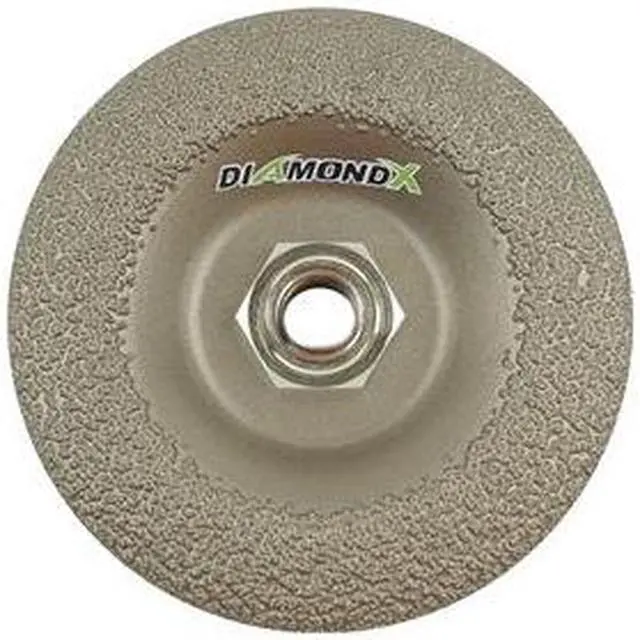 Main image of DIAMOND VANTAGE DXA2920P45H Grinding Wheel,4-1/2In,24,Depressed Ctr