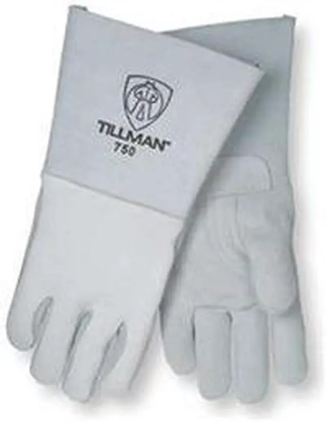 Alt view image 2 of 6 - Tillman 750 Premium Top Grain Elkskin Welding Gloves, Large