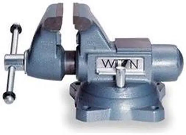 Alt view image 3 of 4 - Tradesman's Vise, Swivel, 6-1/2 In Jaw