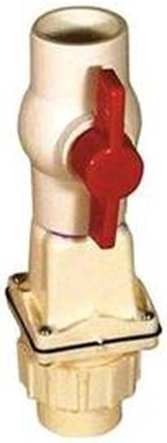 Main image of ZOELLER 30-0100 1-1/2" Socket PVC Swing Check Valve