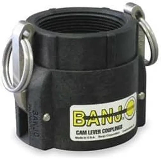 Main image of BANJO 300D Cam and Groove Coupling, Type D, 3 in FNPT Coupler, 3 in-8 Thread,