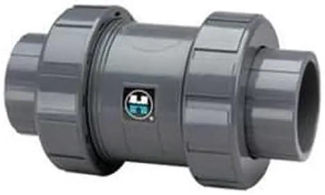 Main image of HAYWARD TC20125ST 1-1/4" FNPT Socket CPVC Check Valve