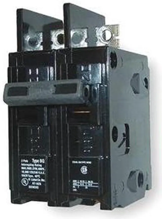 Alt view image 3 of 3 - SIEMENS BQ2B030 Miniature Circuit Breaker, BQ Series, 30A, 2 Pole, 120/240V AC,