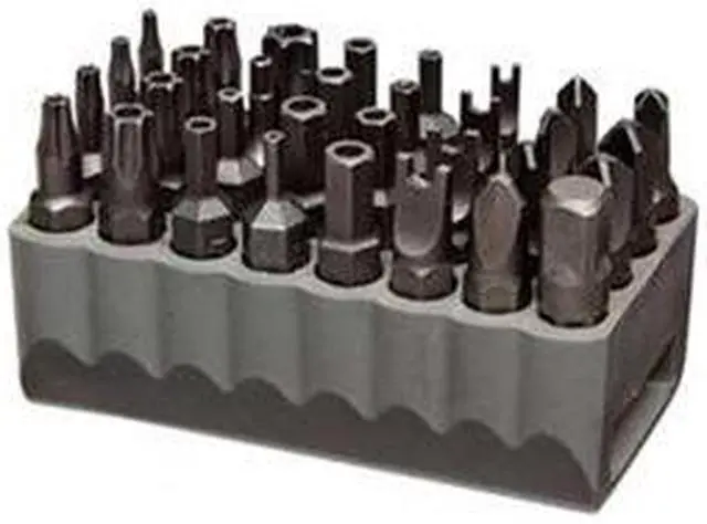 Main image of KLEIN TOOLS 32525 Hex/Torx Bit Set,Pieces 32