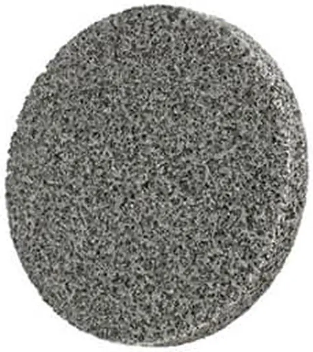 Main image of SCOTCH-BRITE 61500099249 Unitized Wheel,3 In Dia,TR Attach,AO,MED