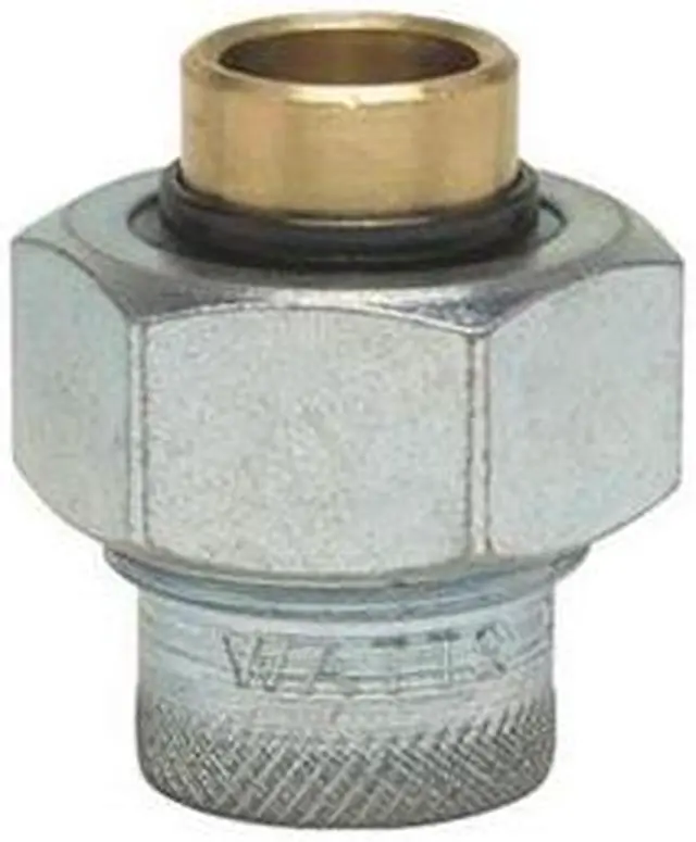 Main image of WATTS 1/2 LF 3001A-1/2 Dielectric Union,1/2In,FIPxSolder,250psi