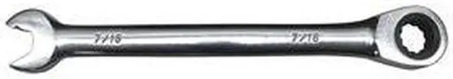 Main image of JONARD TOOLS ASW-R716 Ratcheting Wrench,Head Size 7/16 in.