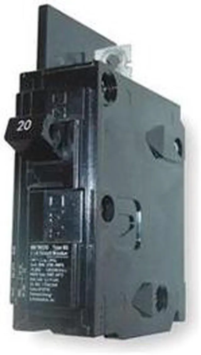 Alt view image 2 of 4 - SIEMENS BQ1B020H Miniature Circuit Breaker, BQH Series, 20A, 1 Pole, 120V AC,