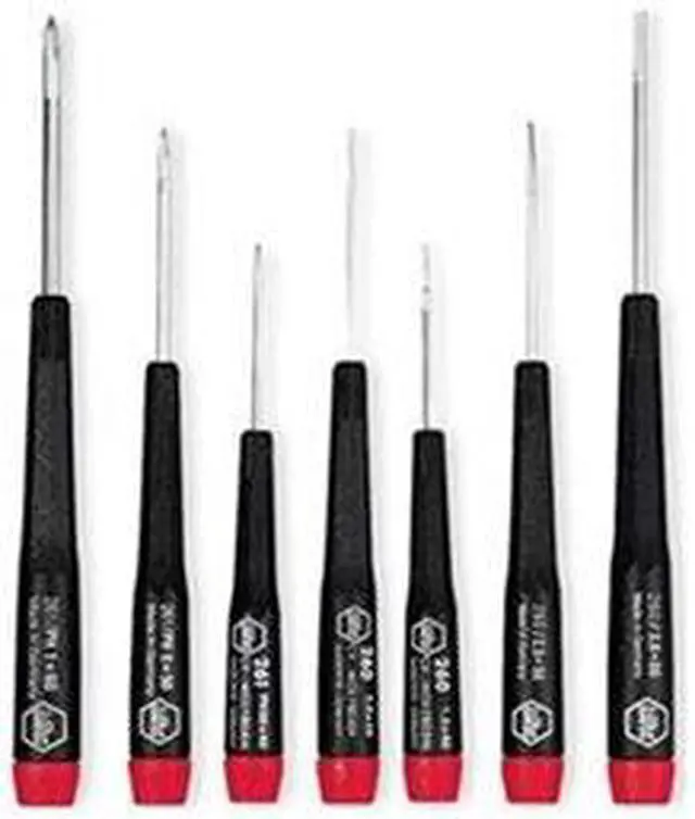 Main image of Screwdriver Set, Electronics, 7 Pc