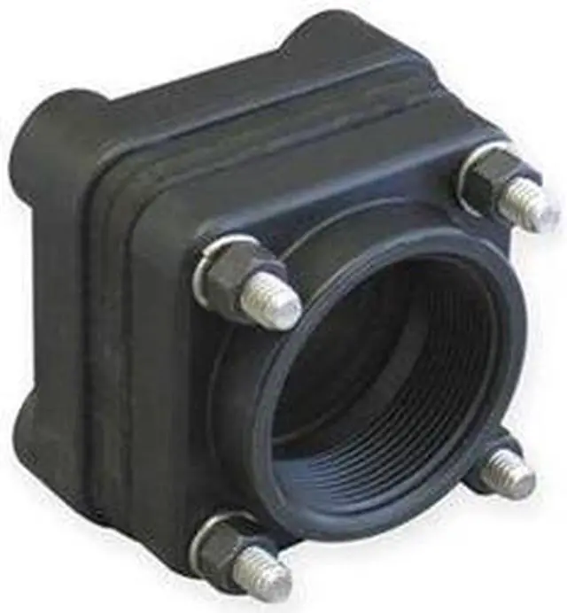 Main image of BANJO BF200 2" FNPT Bolted Bulkhead Tank Flange