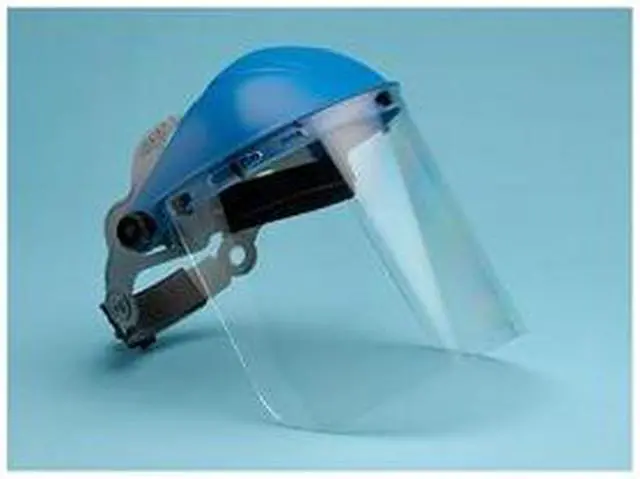 Main image of DELTA PLUS FS-15PC Faceshield Visor, Clear Visor, 8 in Height, Uncoated Lens,
