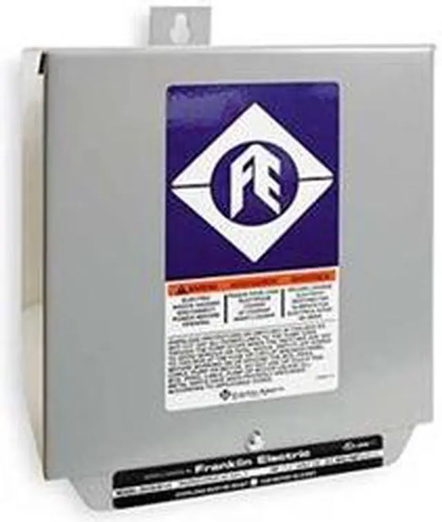 Main image of FRANKLIN ELECTRIC 558861 Control Box,3HP,230V,1Phase