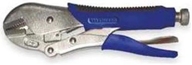 Main image of WESTWARD 1ECG2 10 in Locking Adjusting Deluxe Cushion Grip Locking Plier