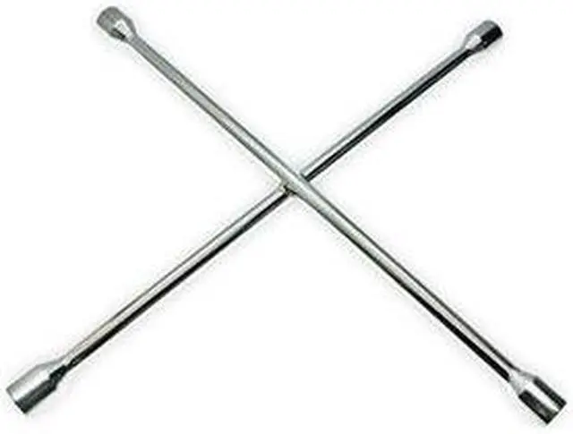 Main image of WESTWARD 2HLA9 Lug Nut Wrench,4 Way,L 20 In