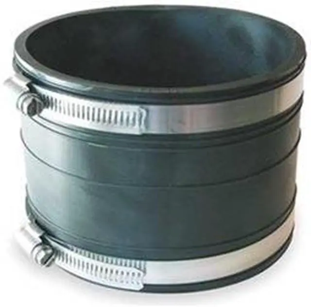 Main image of ZORO SELECT 1060-44 Flexible Coupling,For Pipe Size 4" x 4"