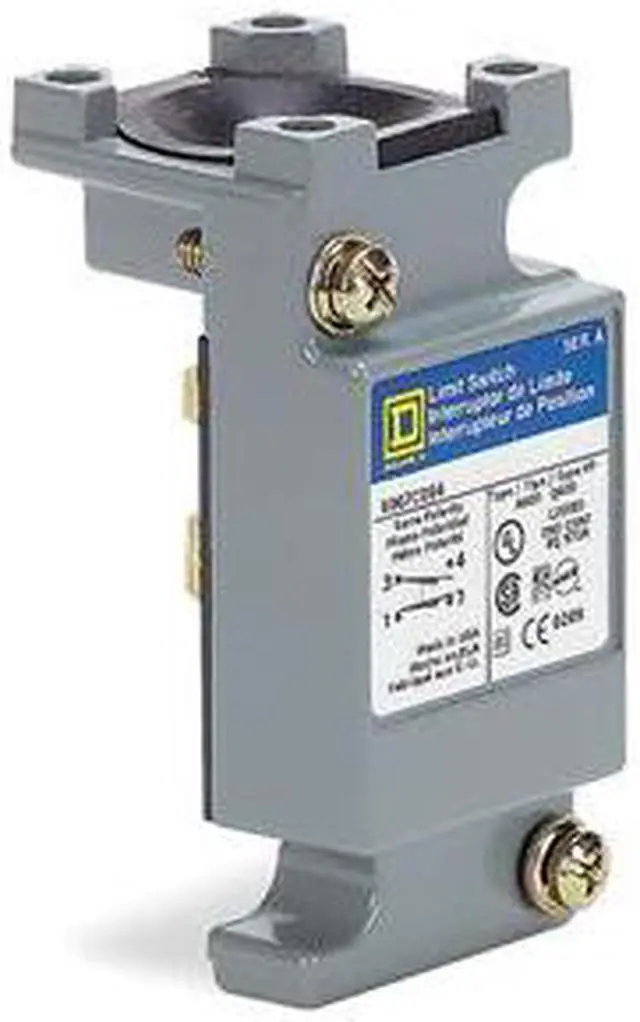 Main image of TELEMECANIQUE SENSORS 9007CO62 2NC/2NO Limit Switch Body Nema 1, 2, 4, 6, 6P,