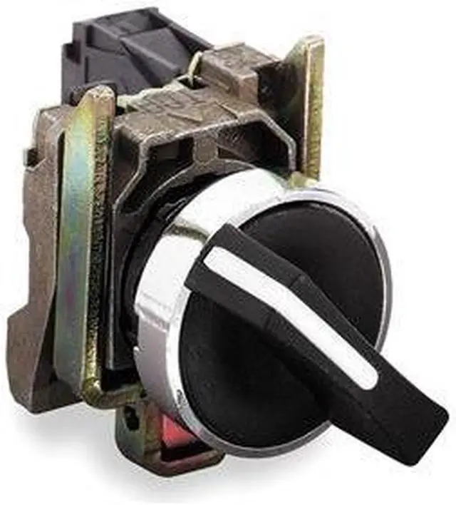 Main image of SCHNEIDER ELECTRIC XB4BD21 1NO Lever Non-Illuminated Selector Switch 10A at