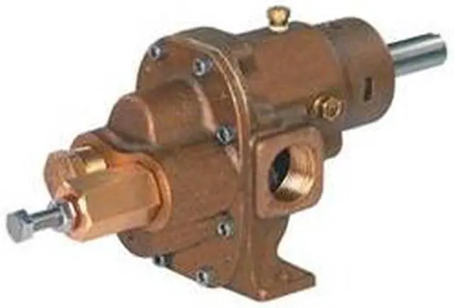 Main image of DAYTON 4KHF3 Rotary Gear Pump Head, 3/8 In., 1/2 HP