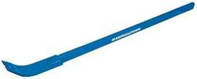 Main image of Pry Bar, Open Angle, 56 x3-1/4 in, Stl, Blue