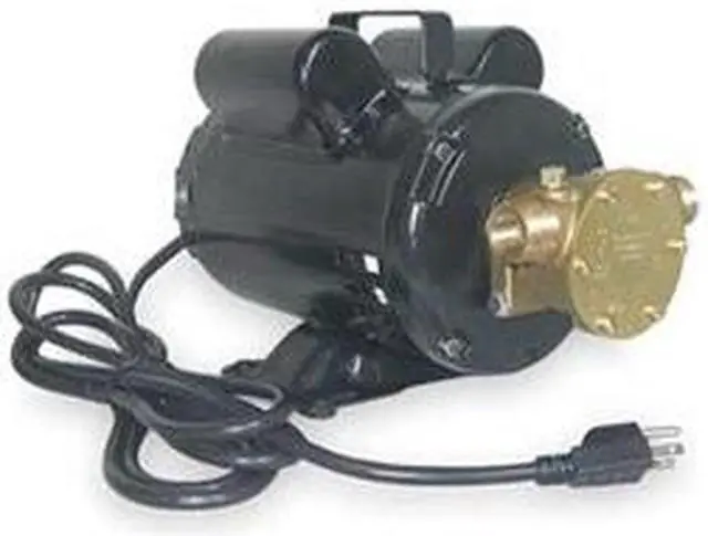 Main image of DAYTON 3ACB9 Pump,Bronze,1/3 HP,115/230V,7.2/3.6 Amps