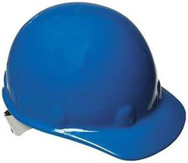 Main image of Hard Hat, FrtBrim, NonSlotted, 8Rtcht, Blue