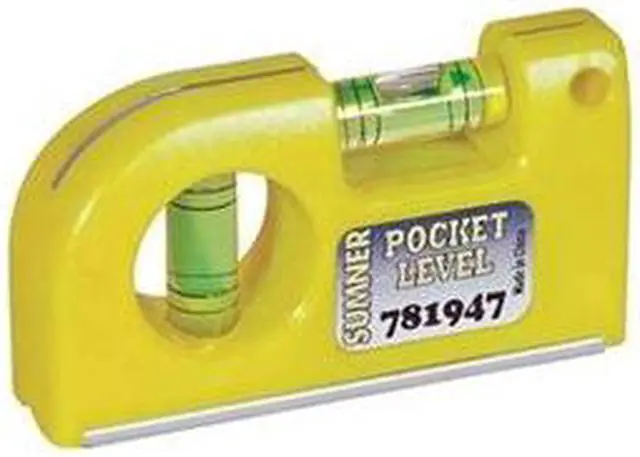 Alt view image 5 of 5 - SUMNER 781947 Pocket Level,0, 90 Deg.